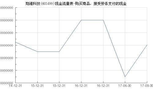 翔港科技 603499 購買商品 接受勞務(wù)支付的現(xiàn)金