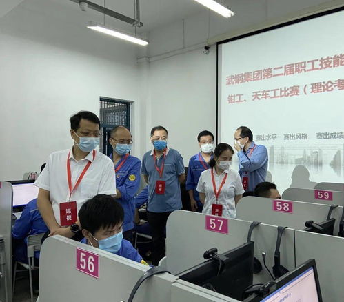 精品服務 公司第二屆職工技能大賽鉗工 天車工開賽咯
